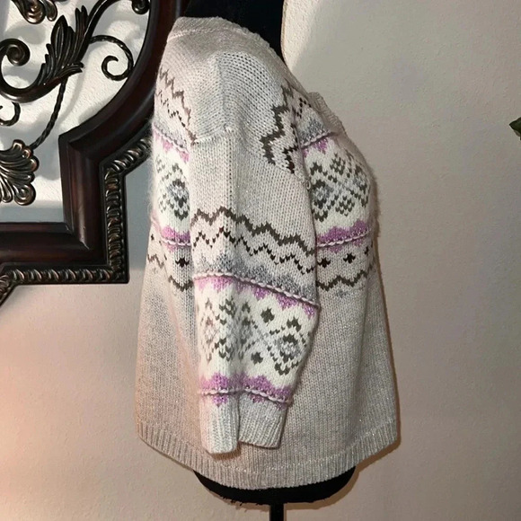 Sundance As You Wish Cardigan In Gray Small - Picture 7 of 14